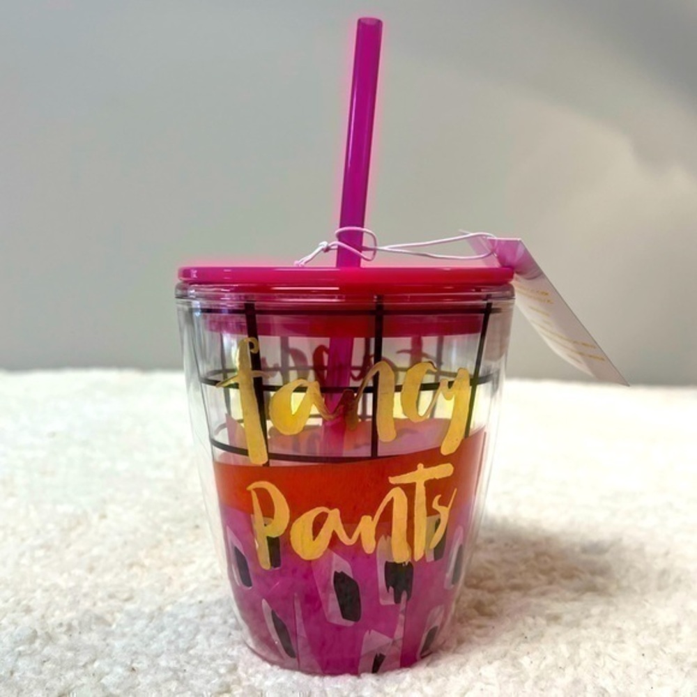 Slant “Fancy Pants” Double Wall Beverage Cup